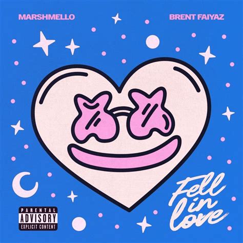 fell in love brent lyrics|Marshmello & Brent Faiyaz – Fell In Love Lyrics